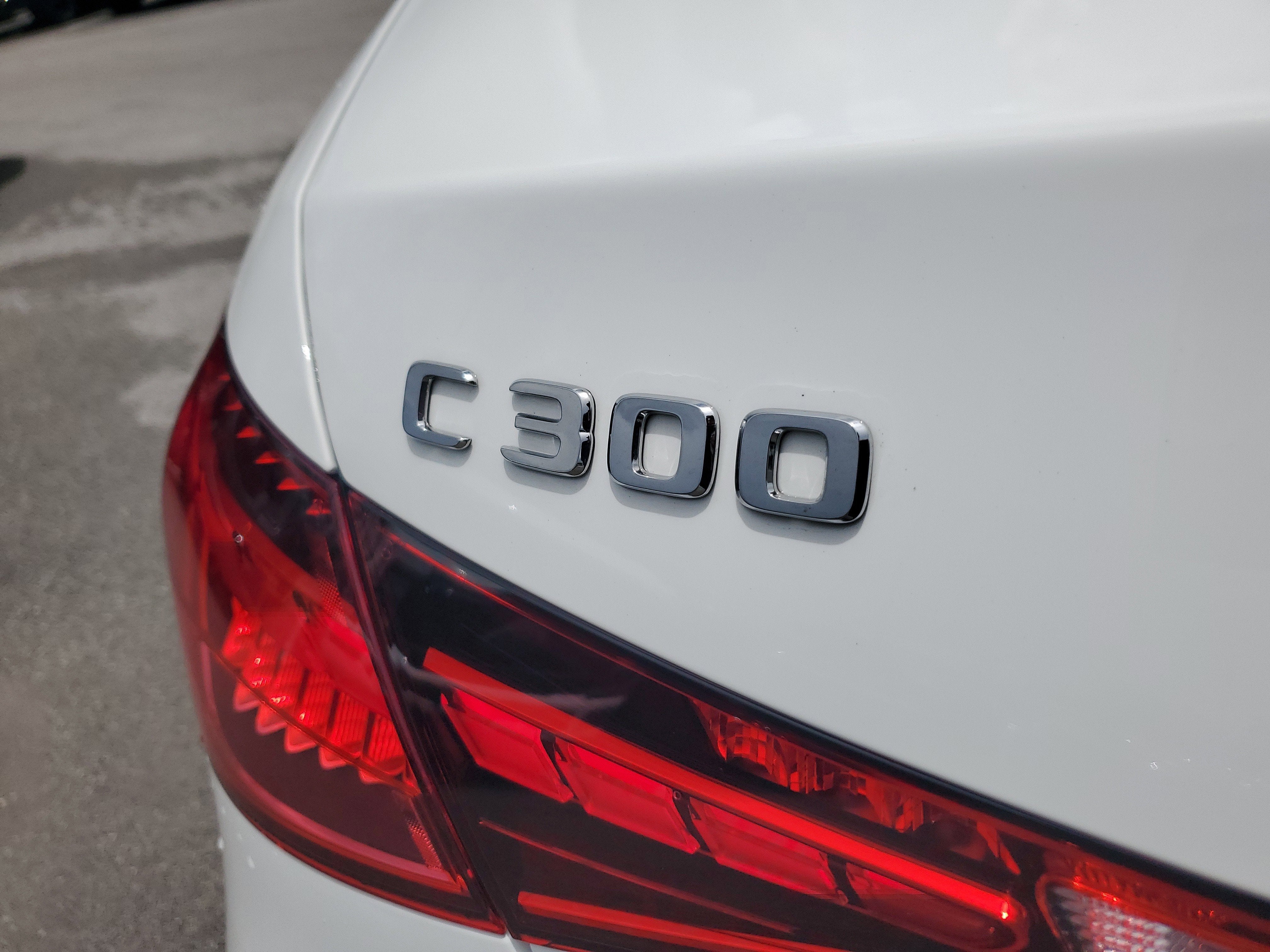 2025 Mercedes-Benz C-Class C 300