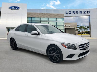 2021 Mercedes-Benz C-Class C 300