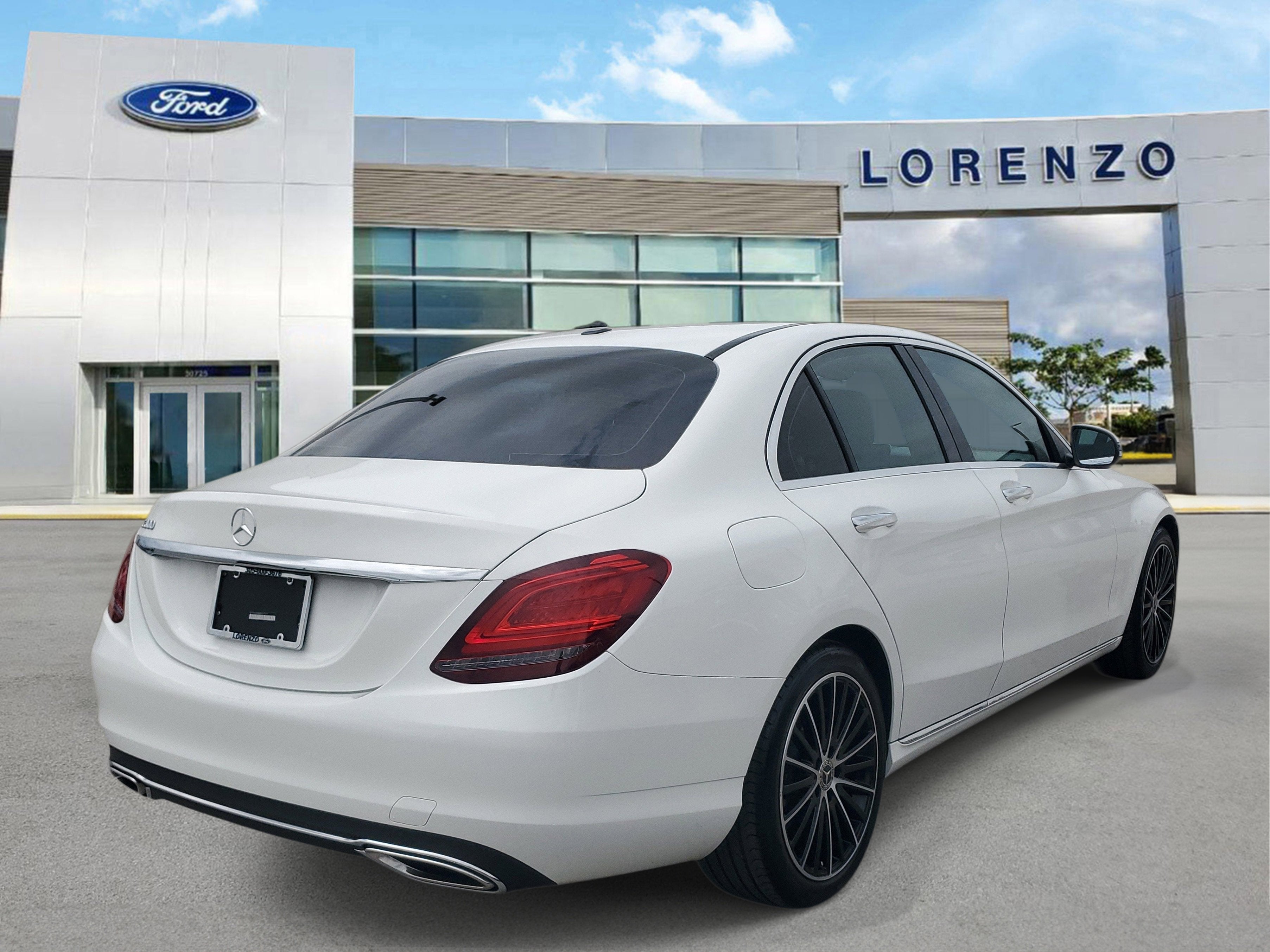 2021 Mercedes-Benz C-Class C 300
