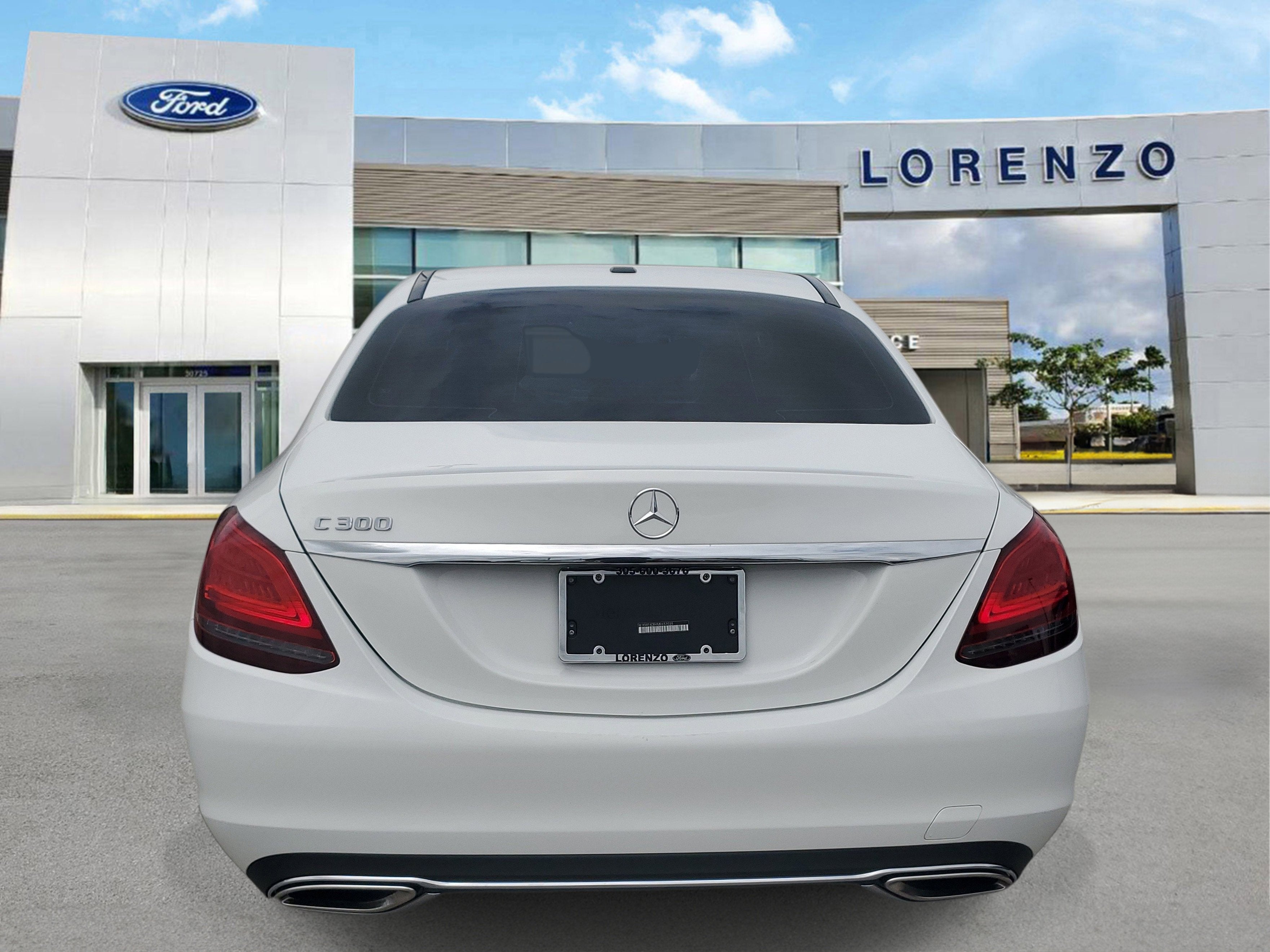 2021 Mercedes-Benz C-Class C 300