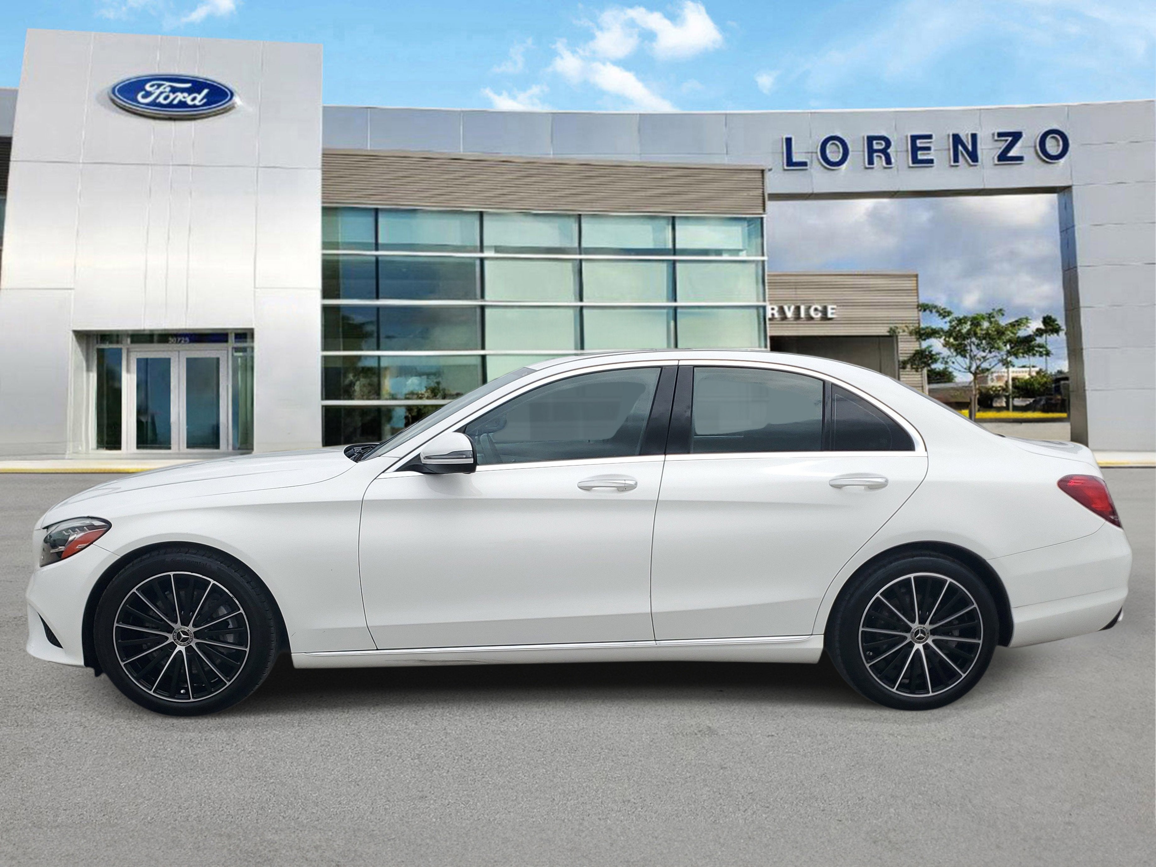 2021 Mercedes-Benz C-Class C 300