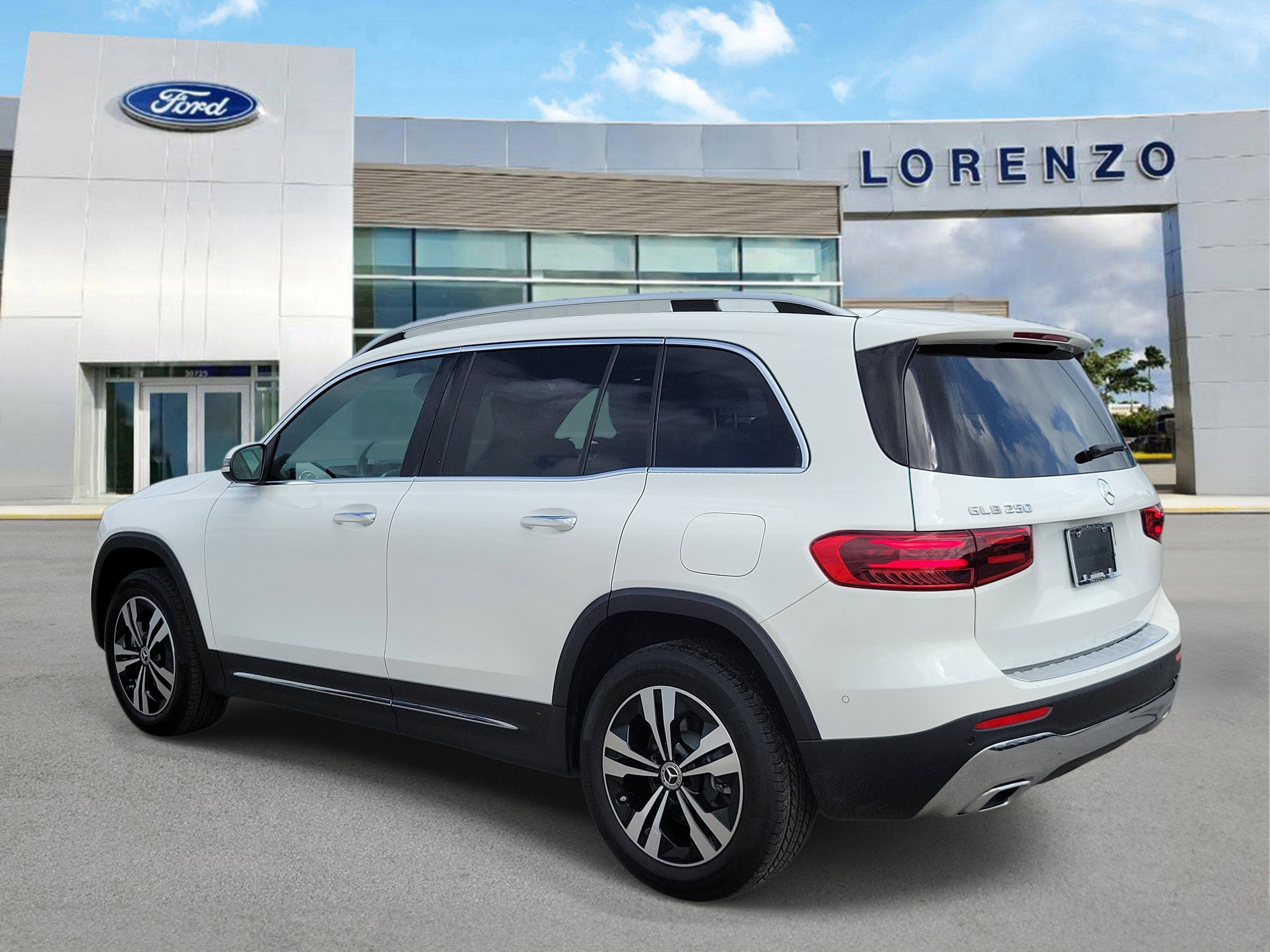2025 Mercedes-Benz GLB GLB 250