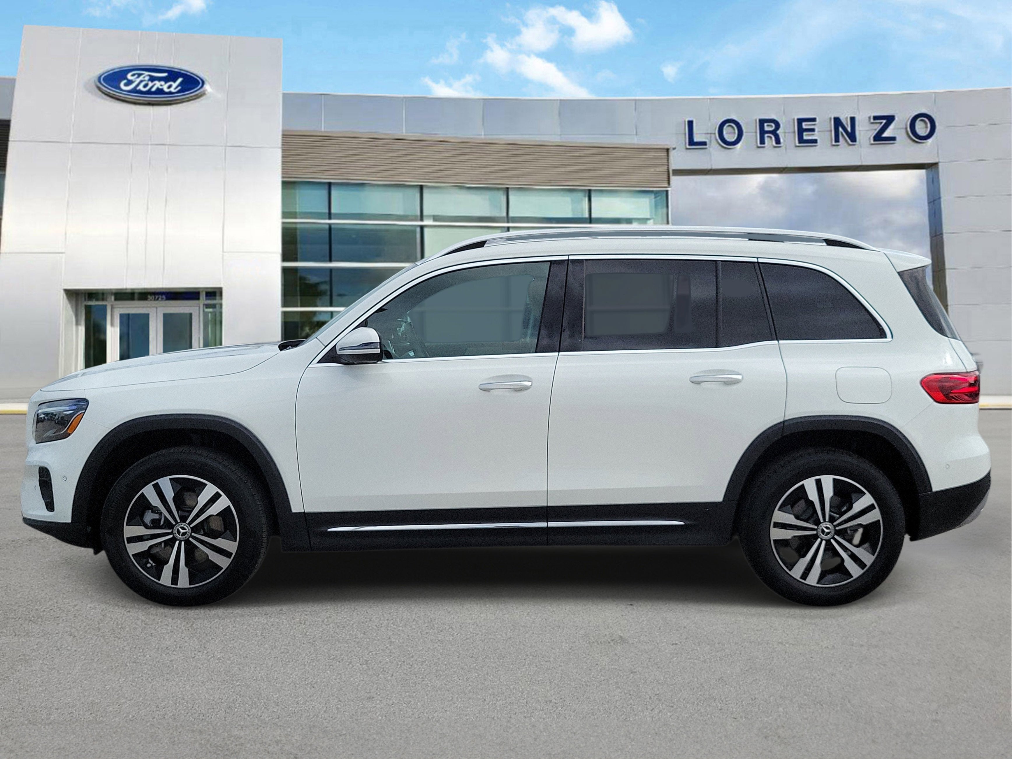 2025 Mercedes-Benz GLB GLB 250