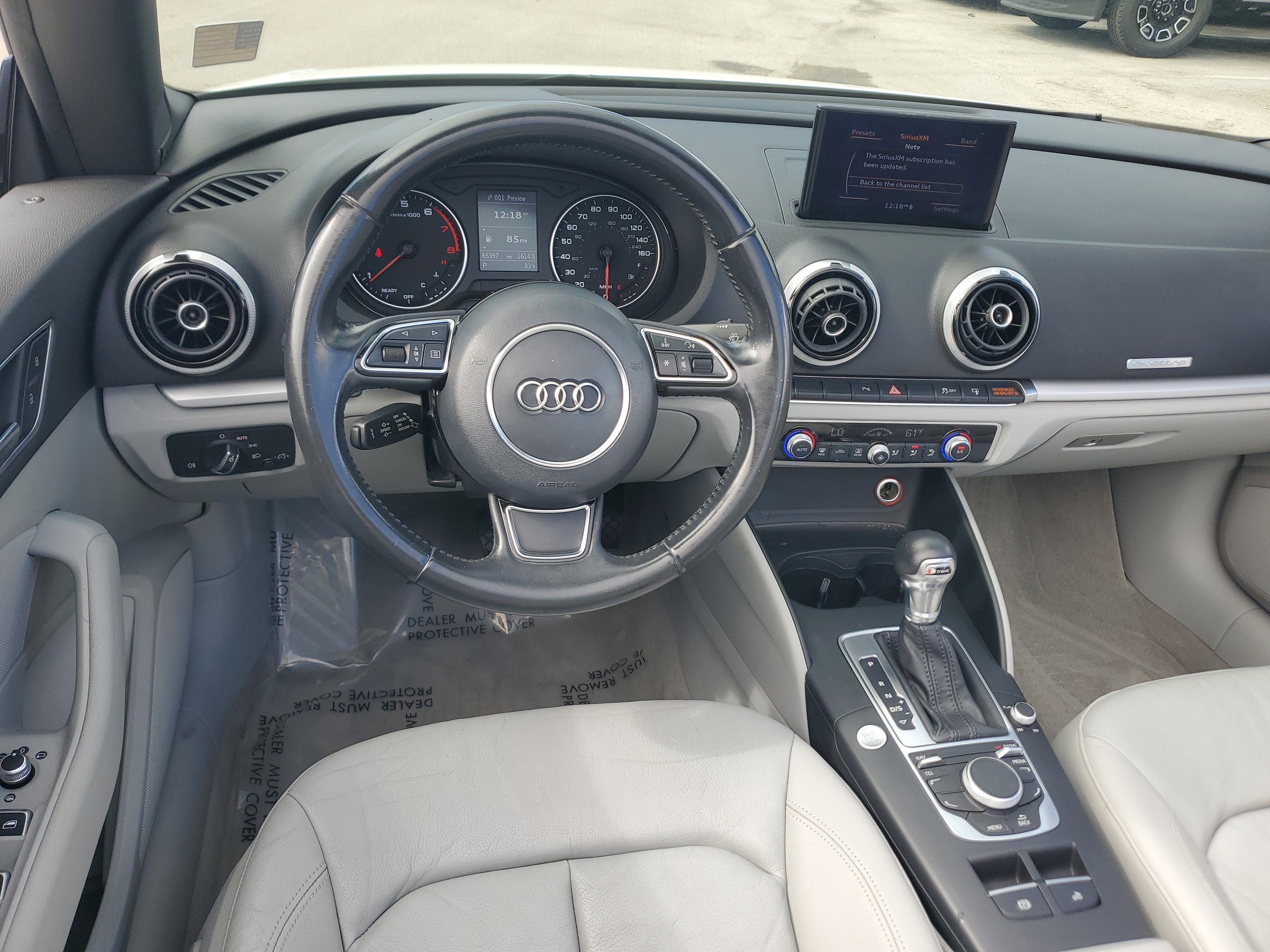 2016 Audi A3 2.0T Premium