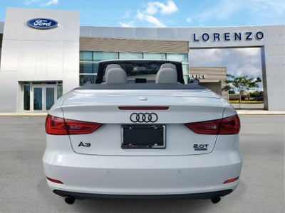 2016 Audi A3 2.0T Premium