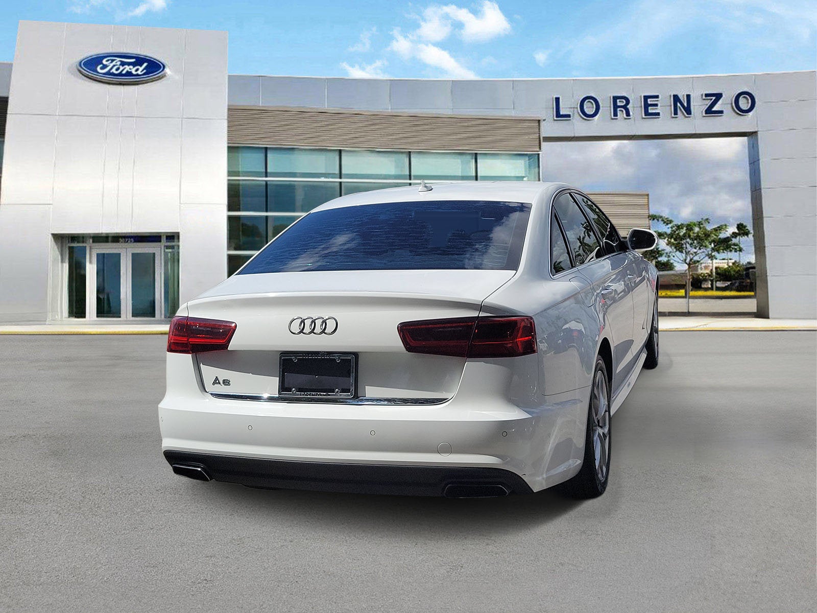 2018 Audi A6 Premium