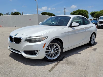 2015 BMW 2 Series 228i