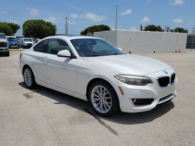 2015 BMW 2 Series 228i