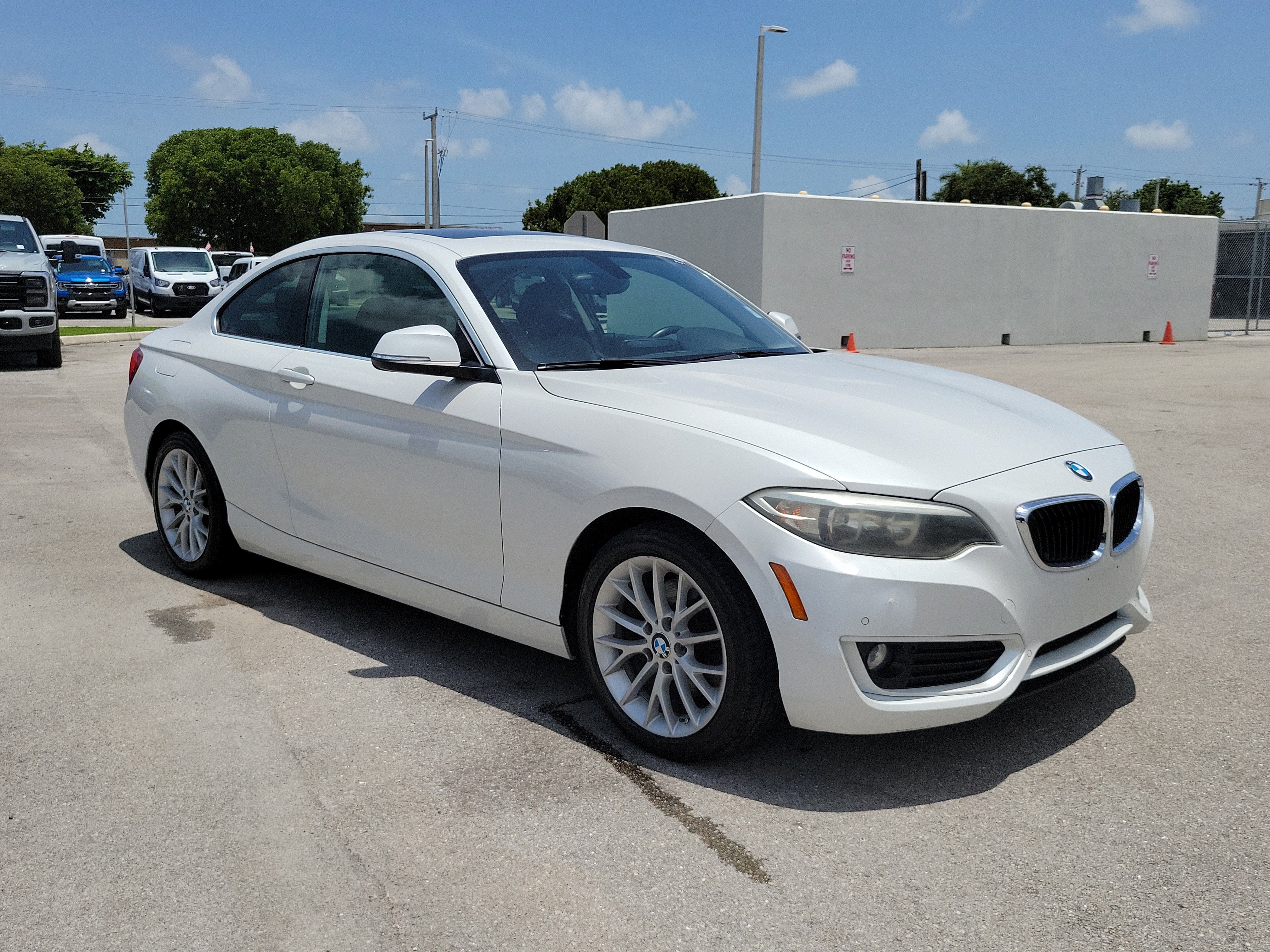 2015 BMW 2 Series 228i