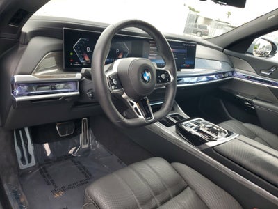 2024 BMW 7 Series 740i xDrive
