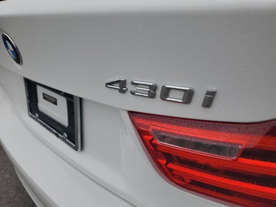 2017 BMW 4 Series 430i