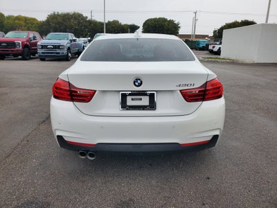 2017 BMW 4 Series 430i