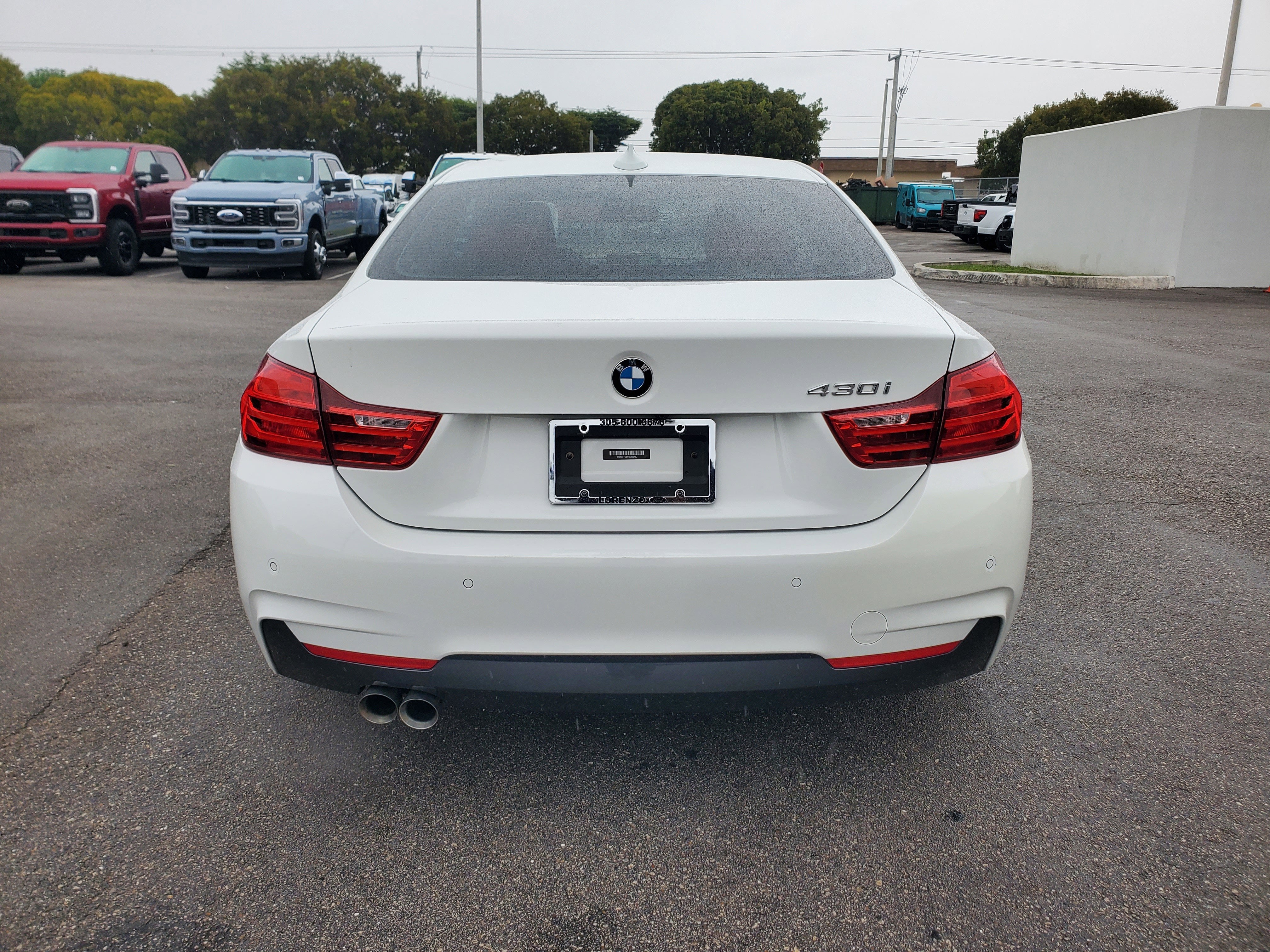2017 BMW 4 Series 430i