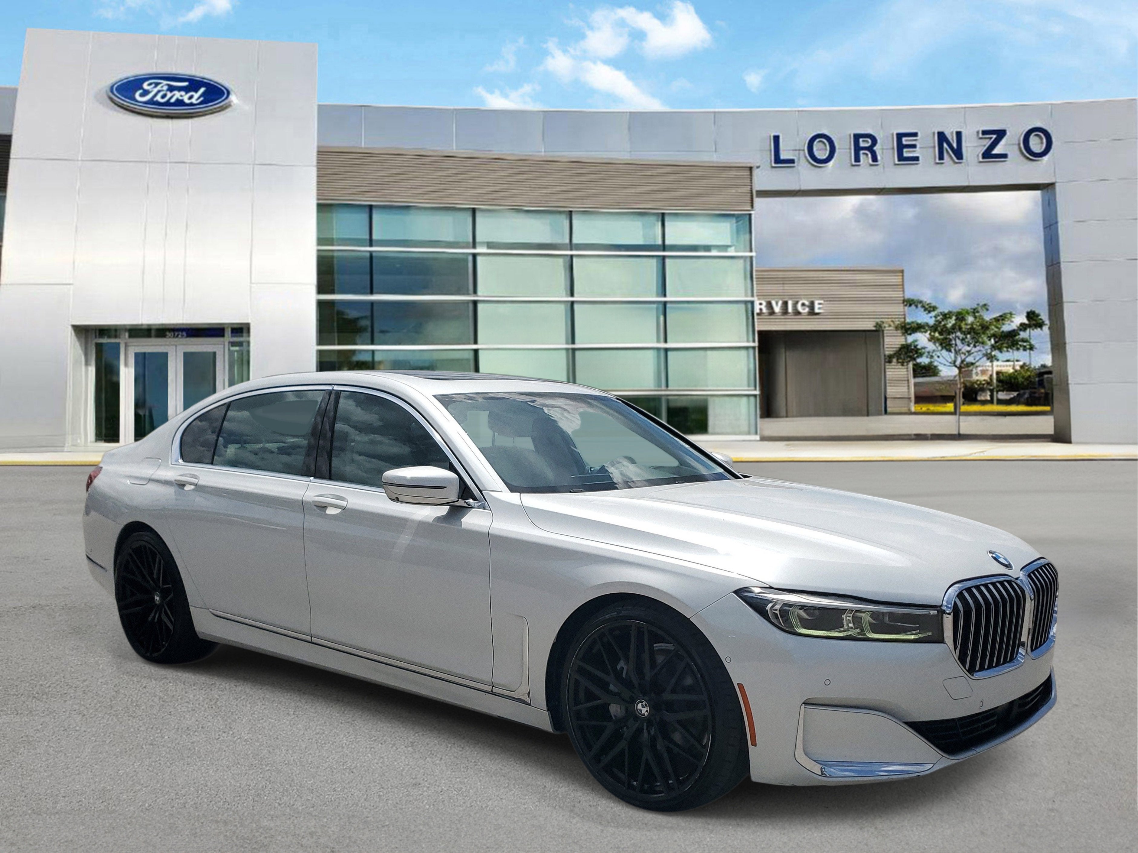 2022 BMW 7 Series 740i
