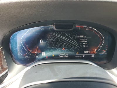 2022 BMW 7 Series 740i