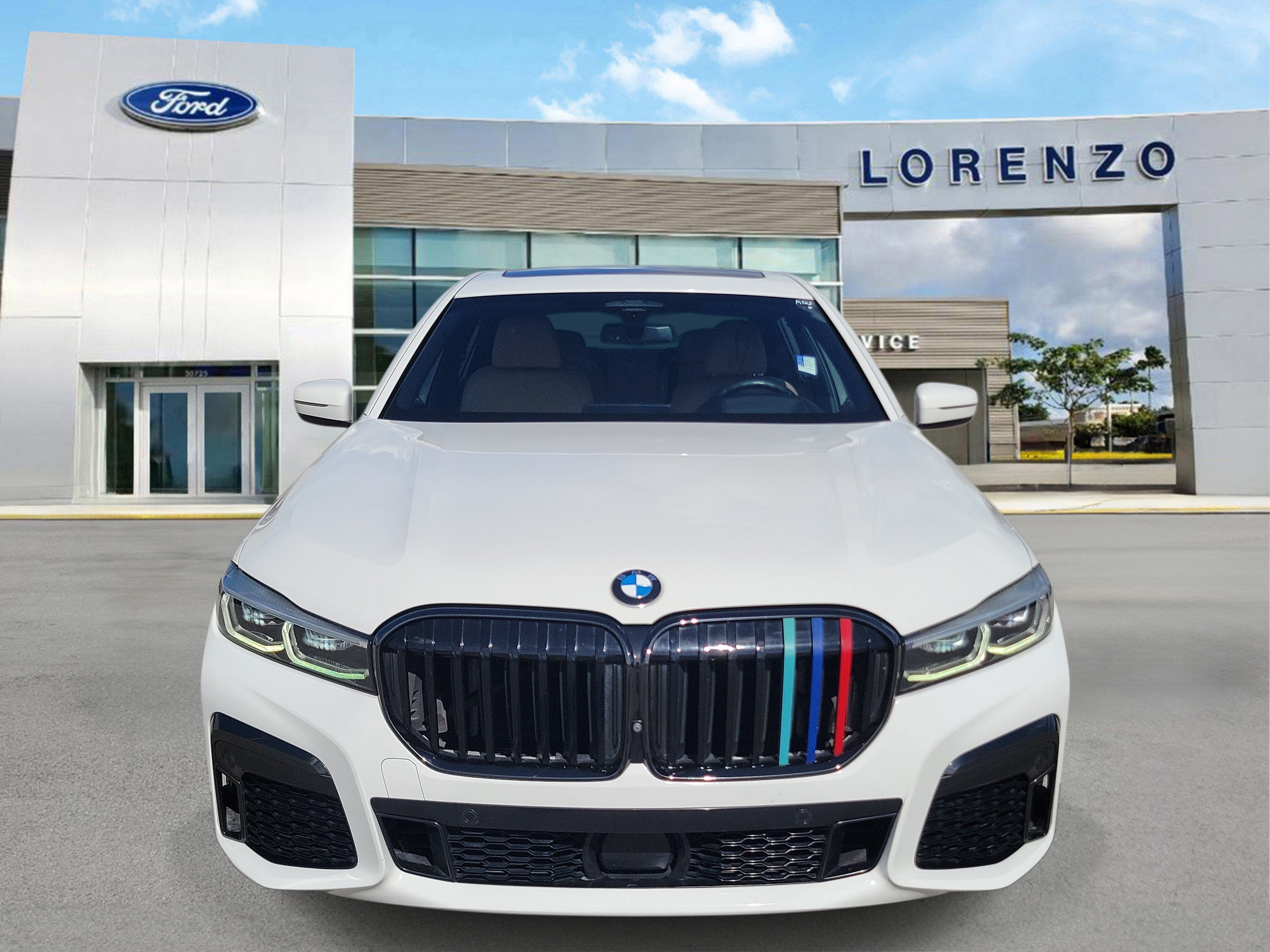 2021 BMW 7 Series 750i xDrive