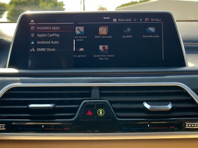 2021 BMW 7 Series 750i xDrive