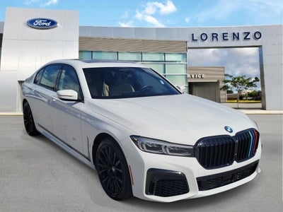 2021 BMW 7 Series 750i xDrive