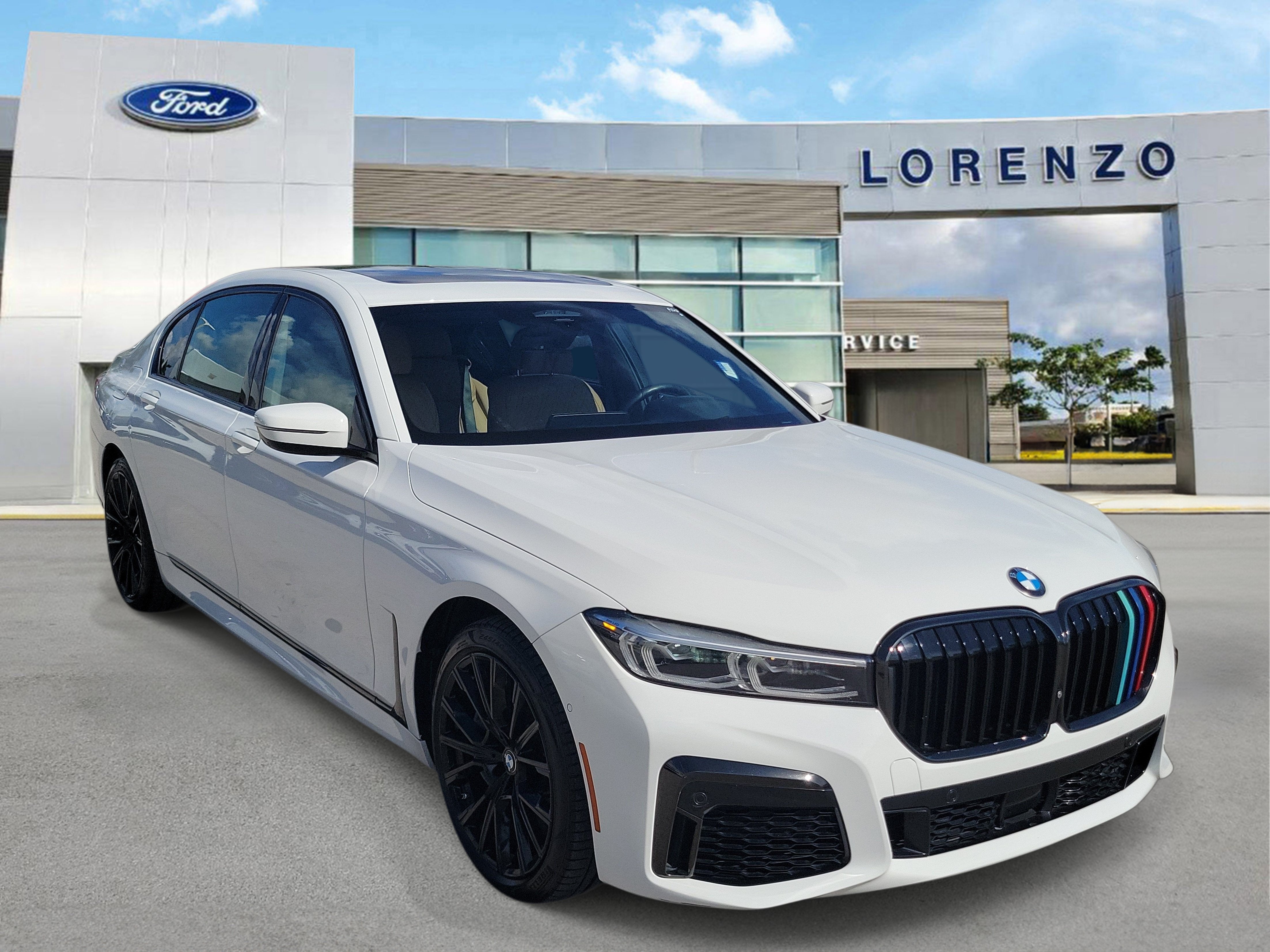 2021 BMW 7 Series 750i xDrive