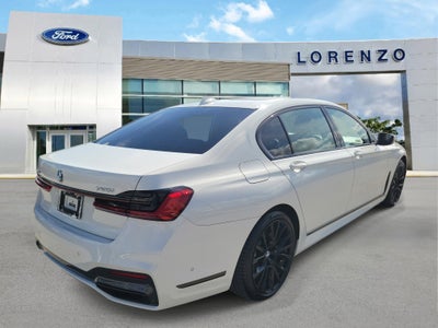 2021 BMW 7 Series 750i xDrive