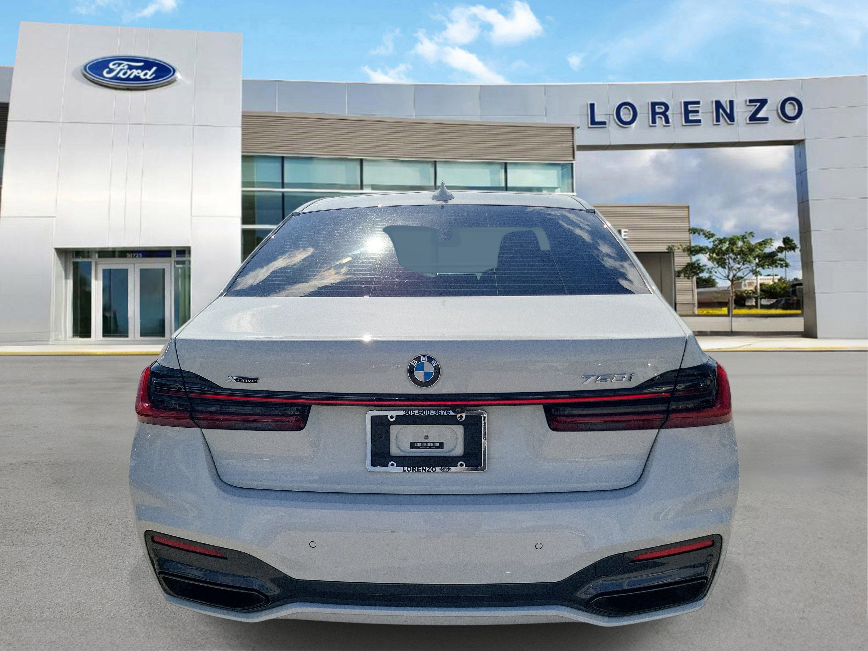 2021 BMW 7 Series 750i xDrive