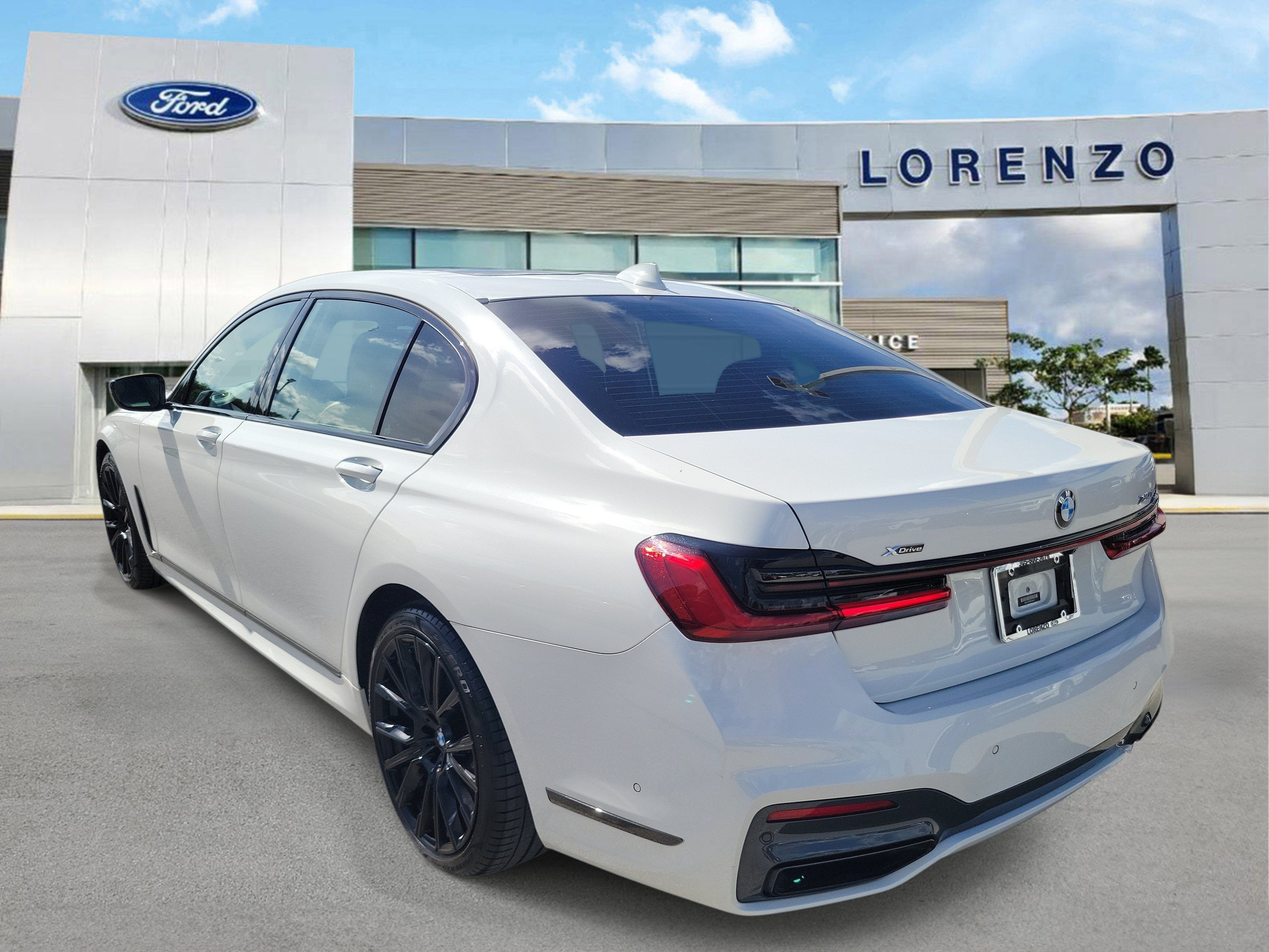 2021 BMW 7 Series 750i xDrive