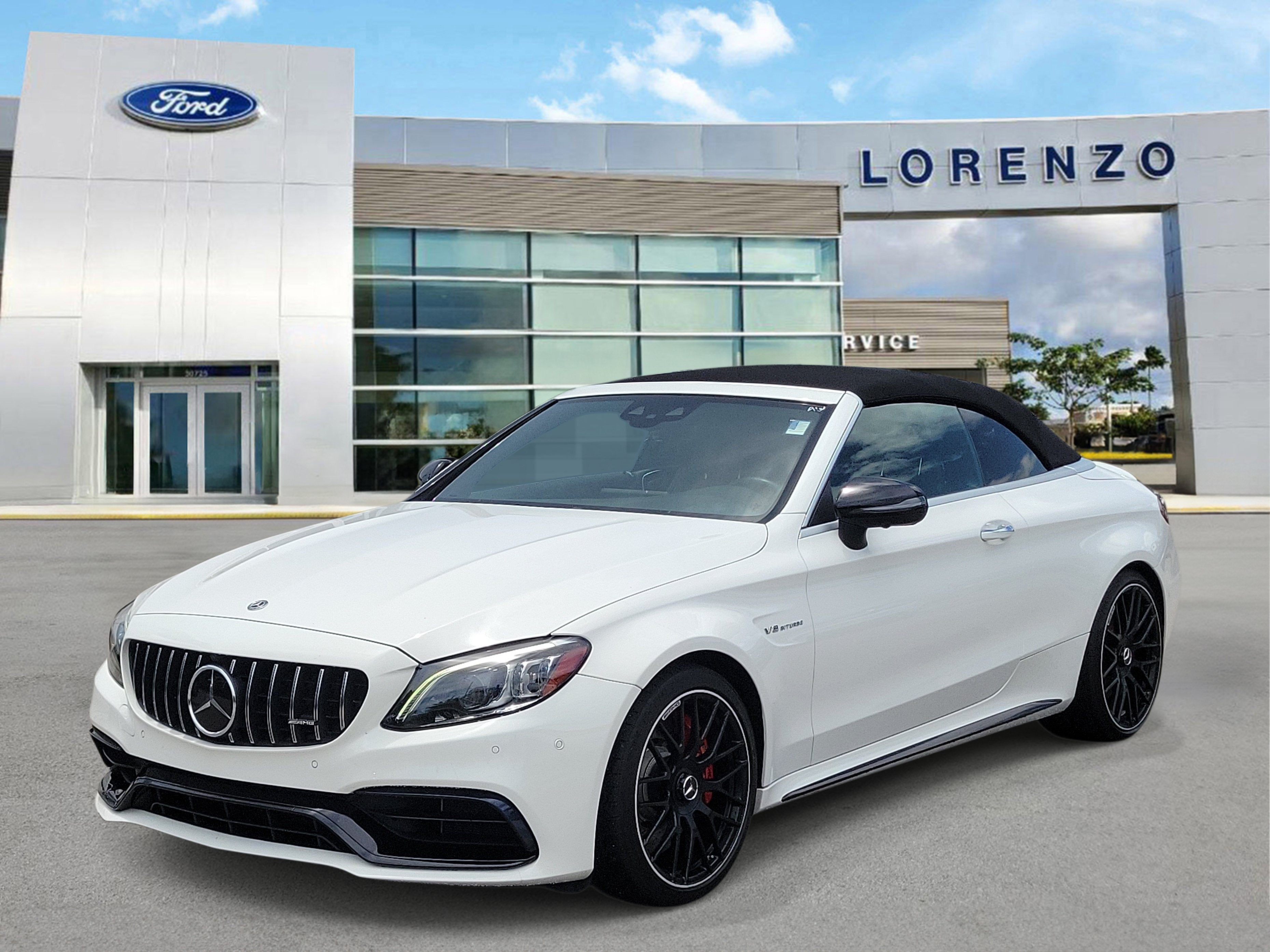 2020 Mercedes-Benz C-Class AMG® C 63 S