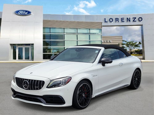 2020 Mercedes-Benz C-Class AMG® C 63 S