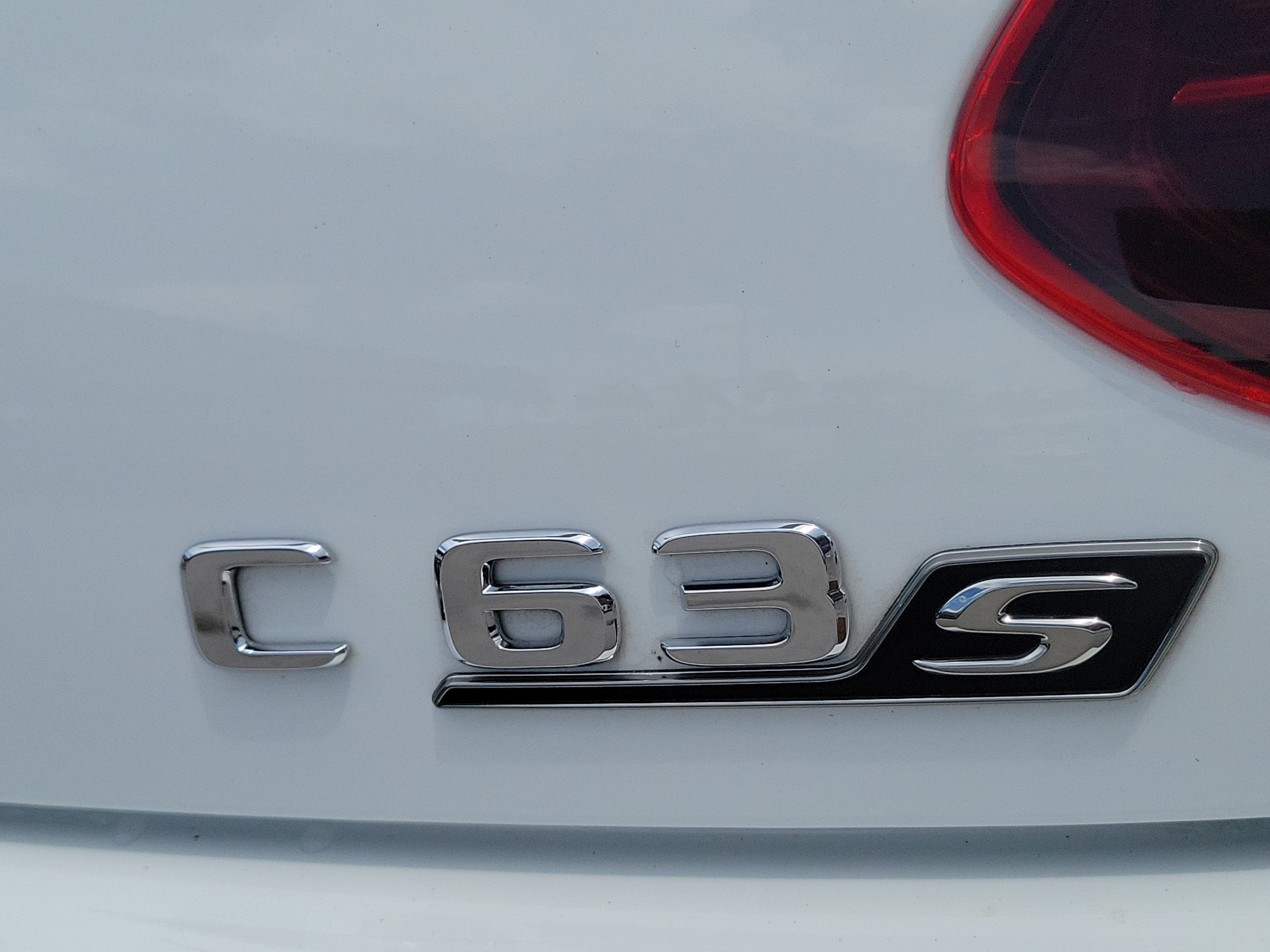 2020 Mercedes-Benz C-Class AMG® C 63 S