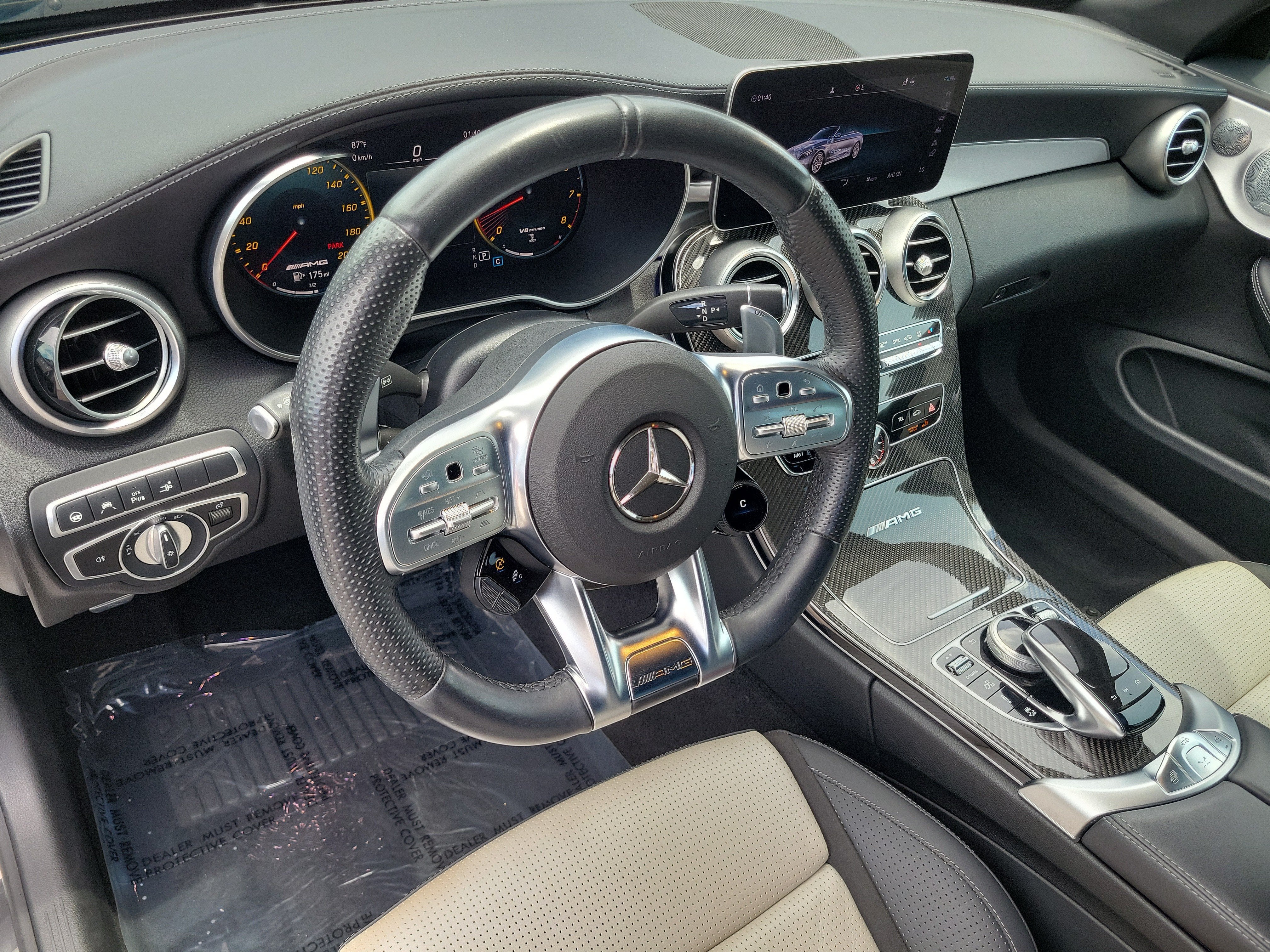 2020 Mercedes-Benz C-Class AMG® C 63 S