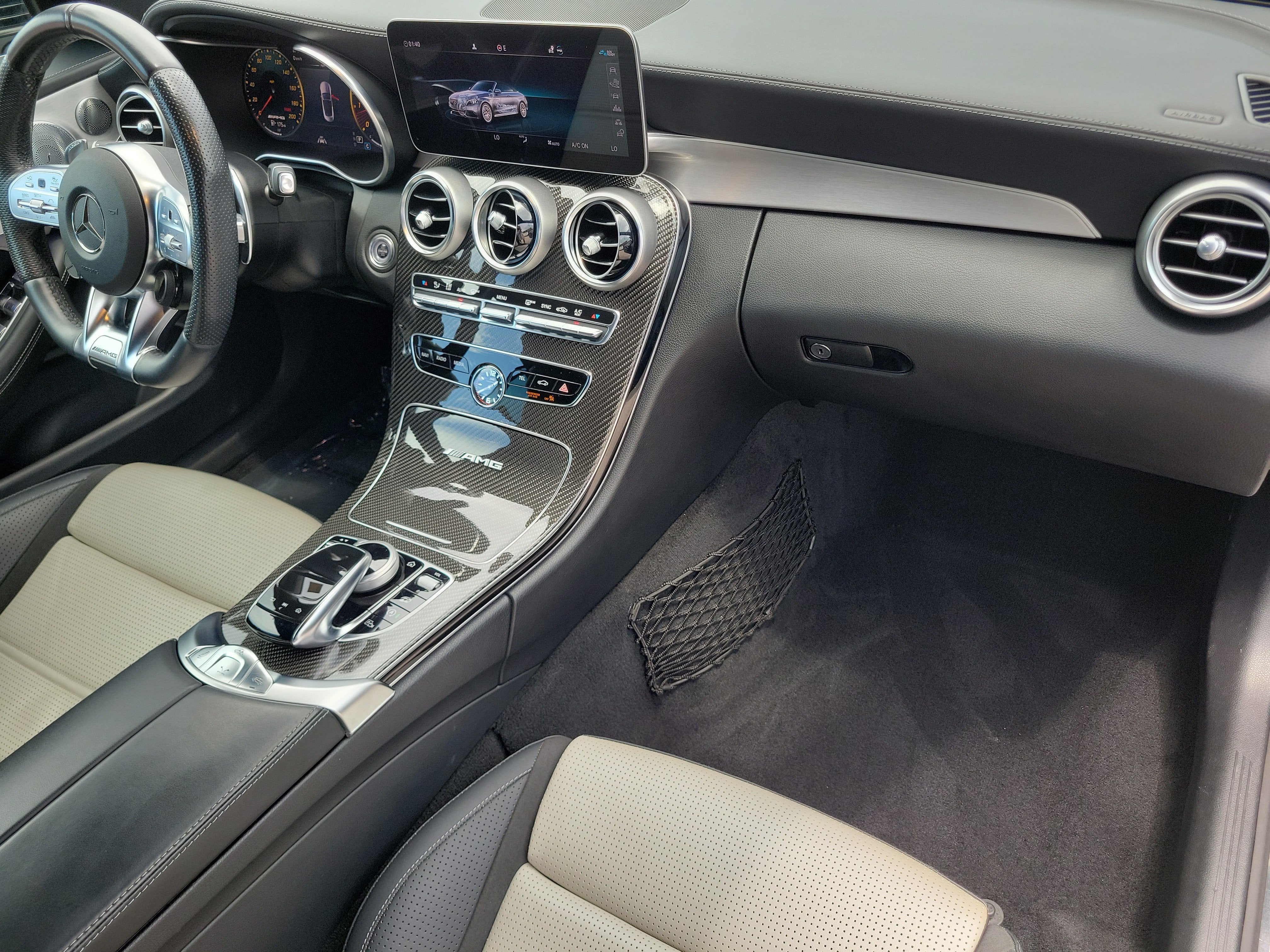 2020 Mercedes-Benz C-Class AMG® C 63 S