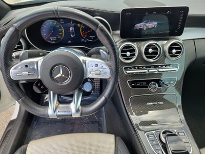 2020 Mercedes-Benz C-Class AMG® C 63 S