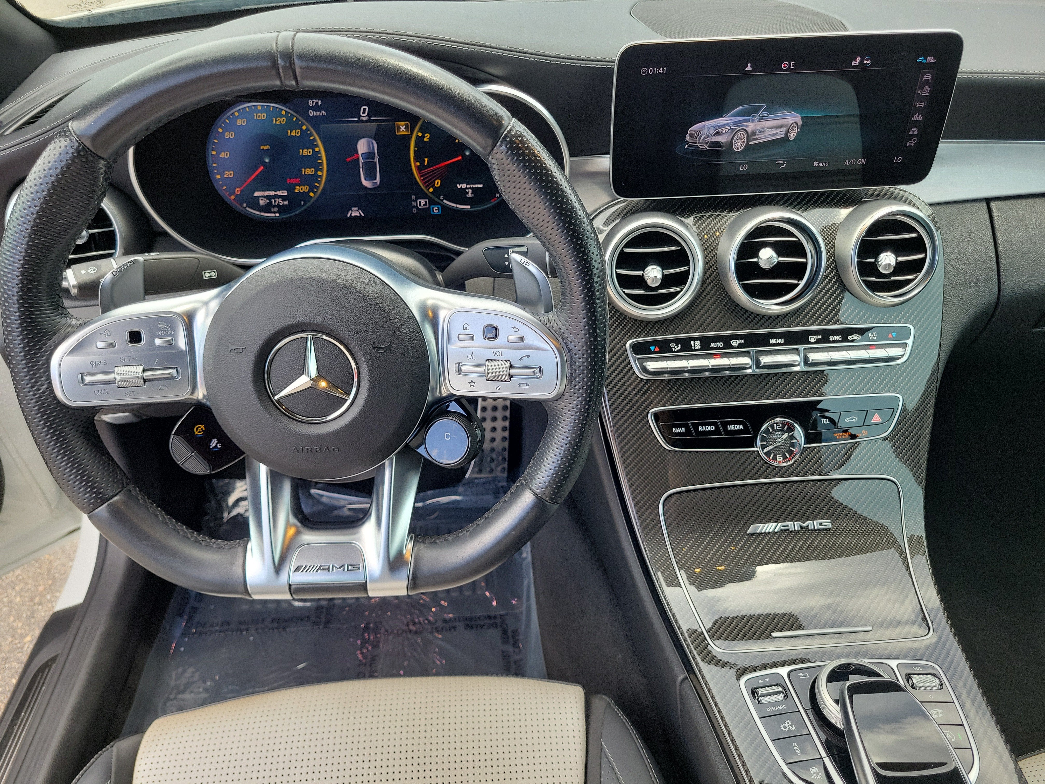 2020 Mercedes-Benz C-Class AMG® C 63 S