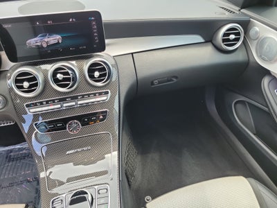 2020 Mercedes-Benz C-Class AMG® C 63 S