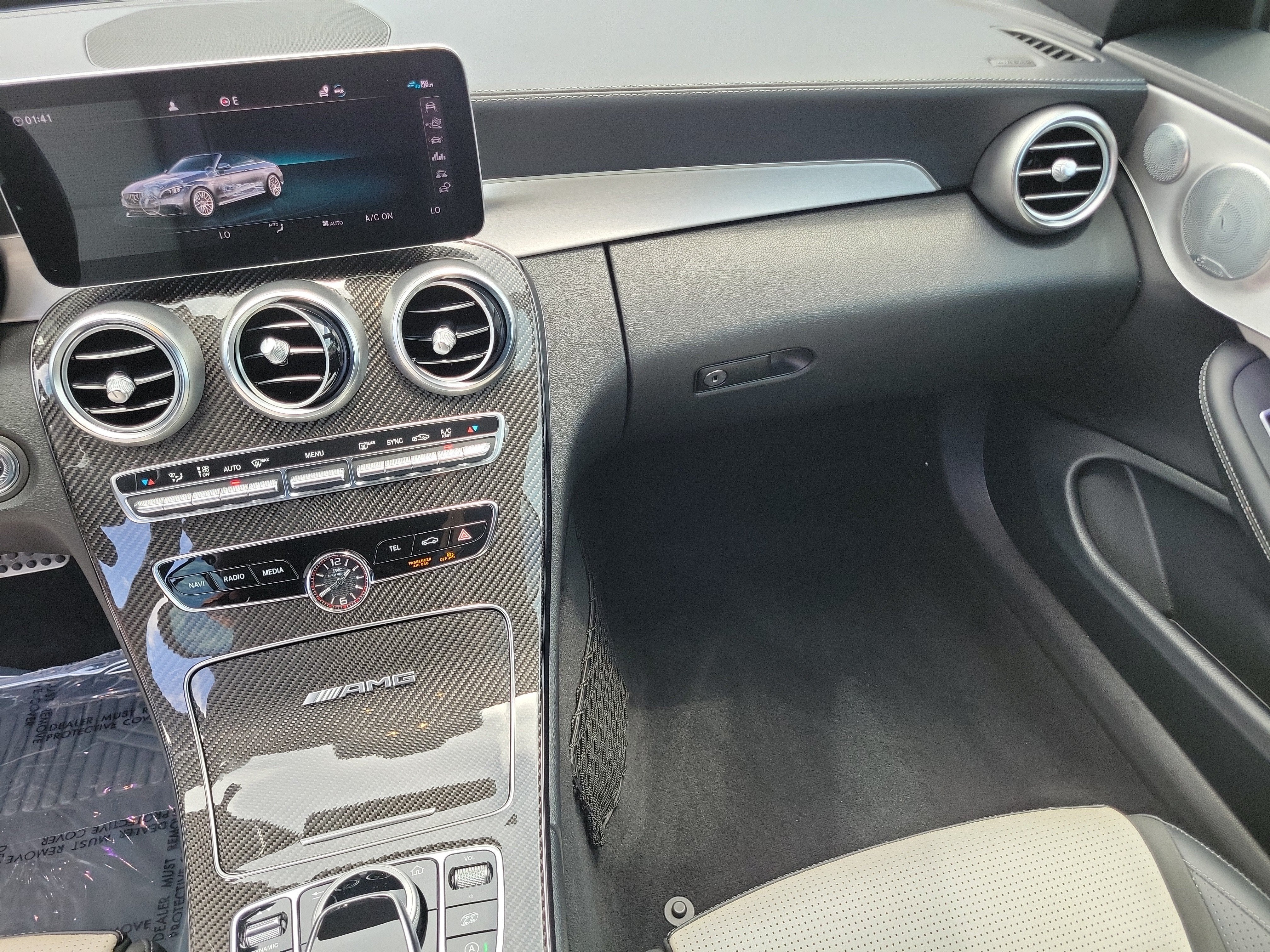 2020 Mercedes-Benz C-Class AMG® C 63 S