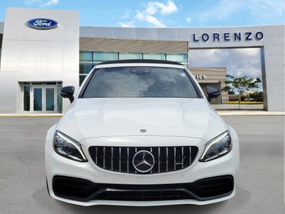 2020 Mercedes-Benz C-Class AMG® C 63 S