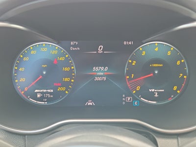 2020 Mercedes-Benz C-Class AMG® C 63 S