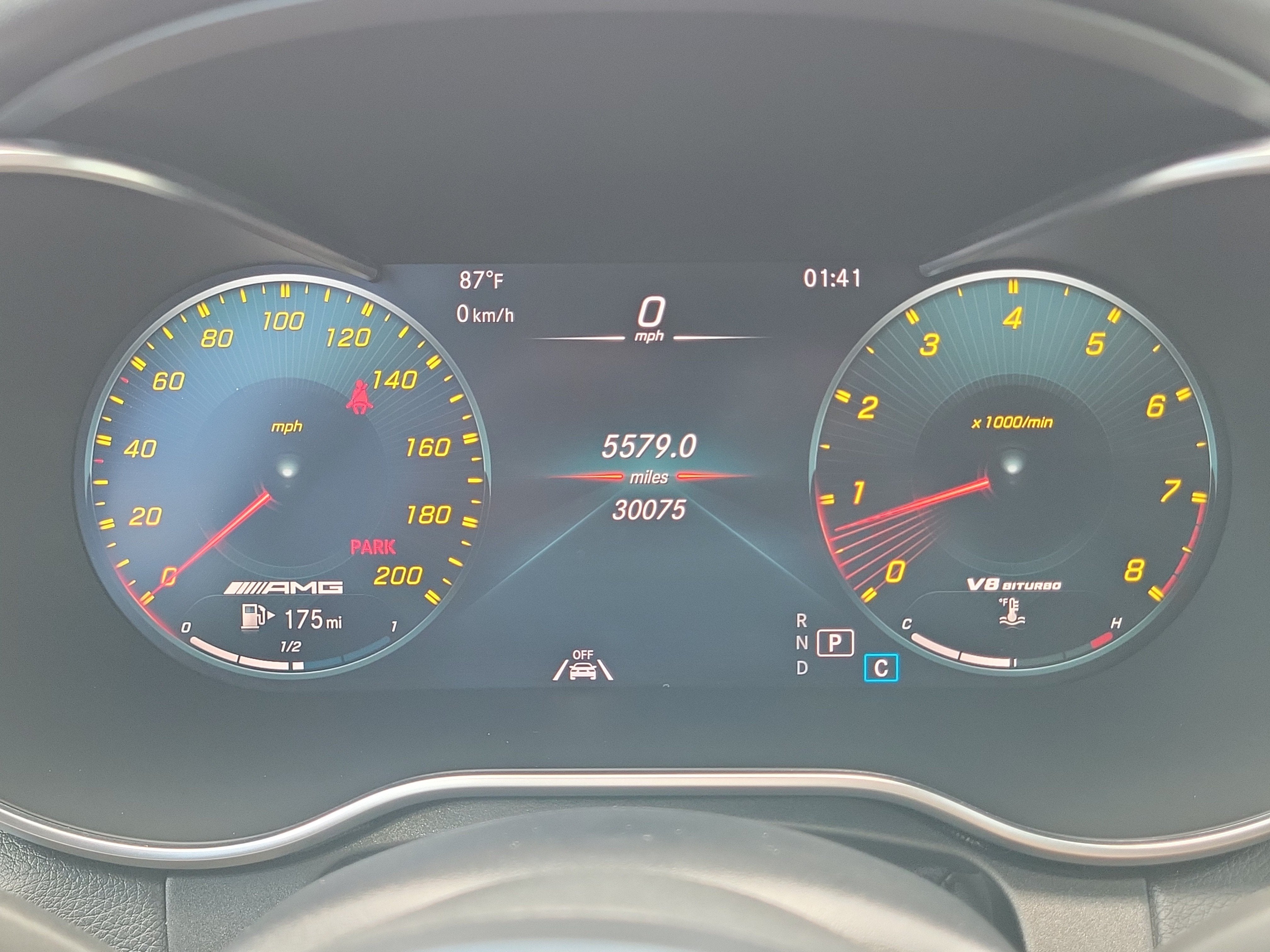 2020 Mercedes-Benz C-Class AMG® C 63 S
