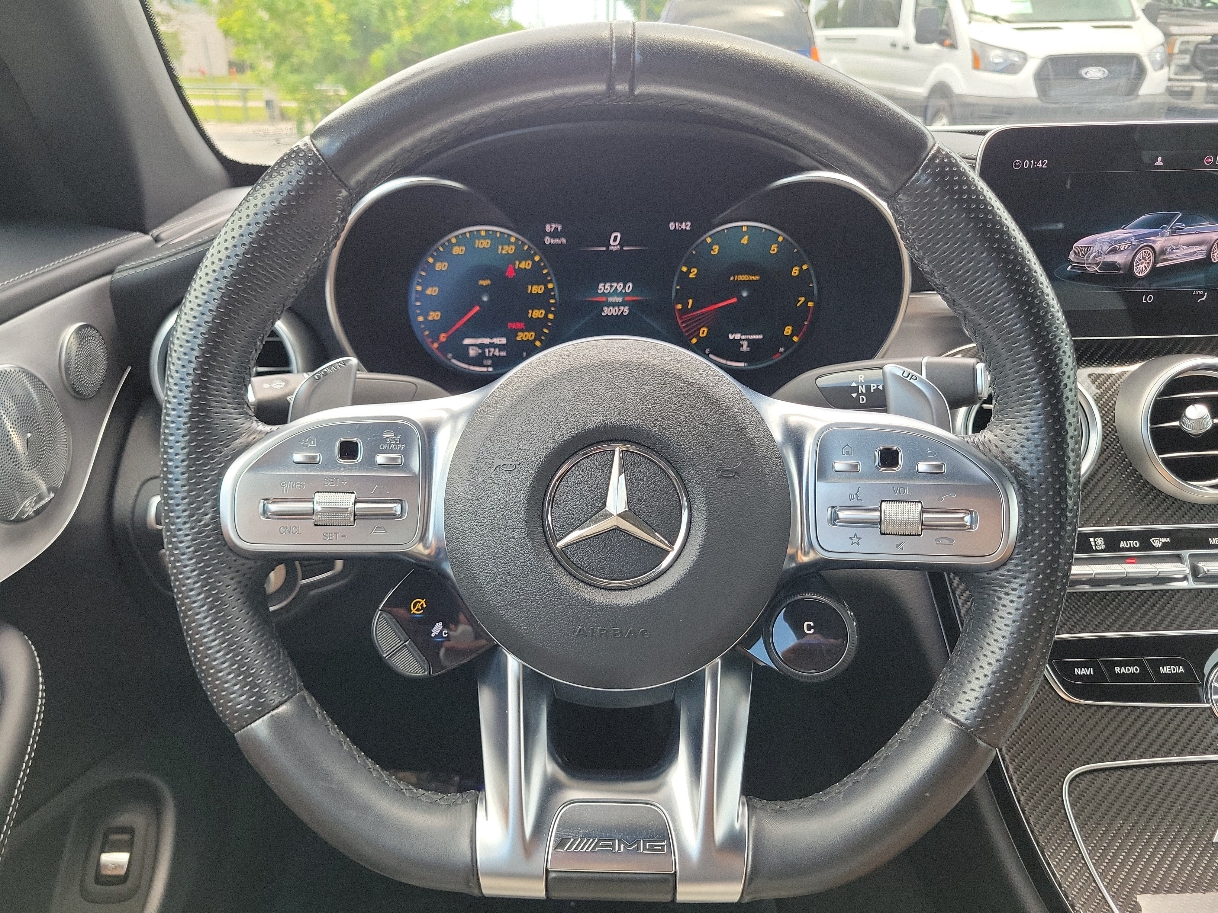 2020 Mercedes-Benz C-Class AMG® C 63 S