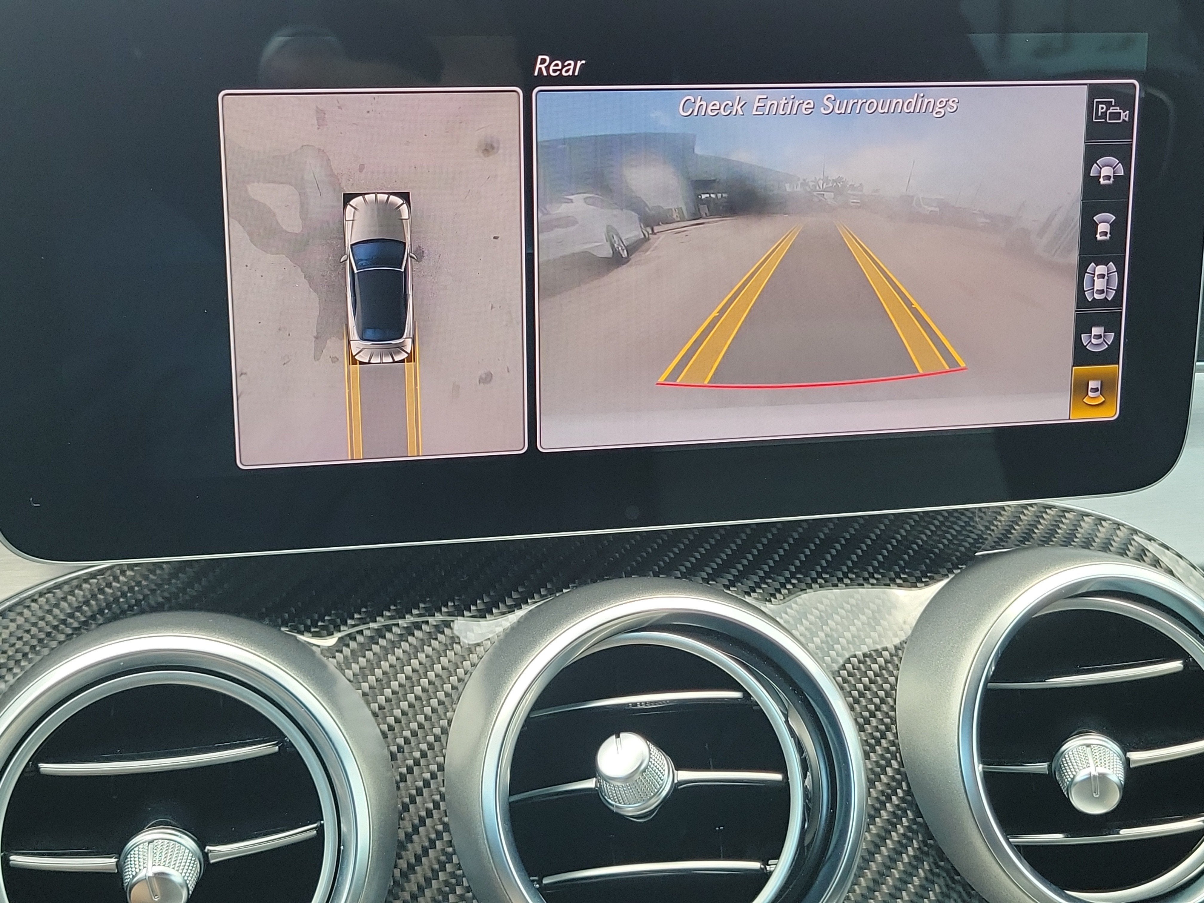 2020 Mercedes-Benz C-Class AMG® C 63 S