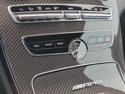 2020 Mercedes-Benz C-Class AMG® C 63 S