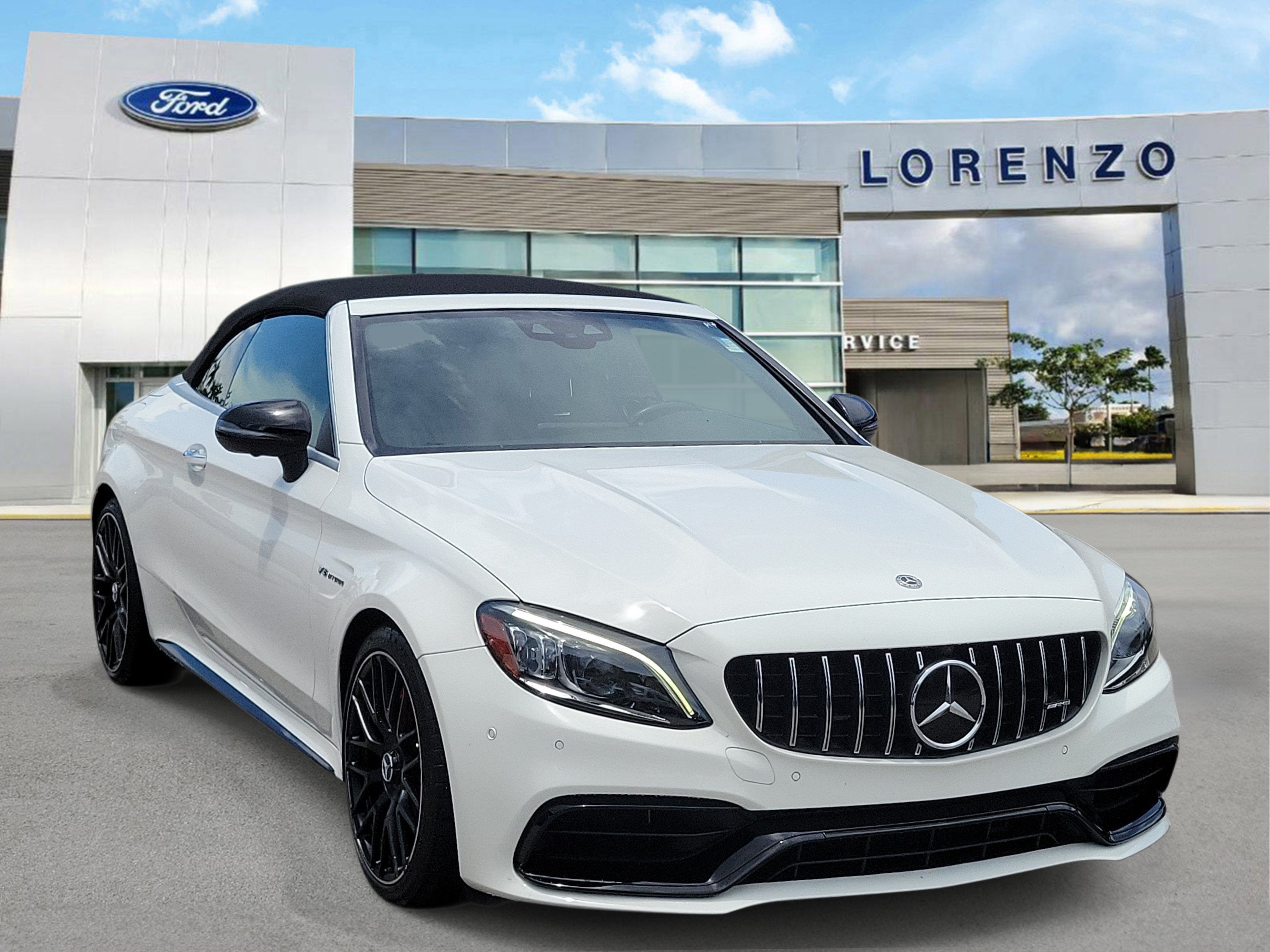 2020 Mercedes-Benz C-Class AMG® C 63 S