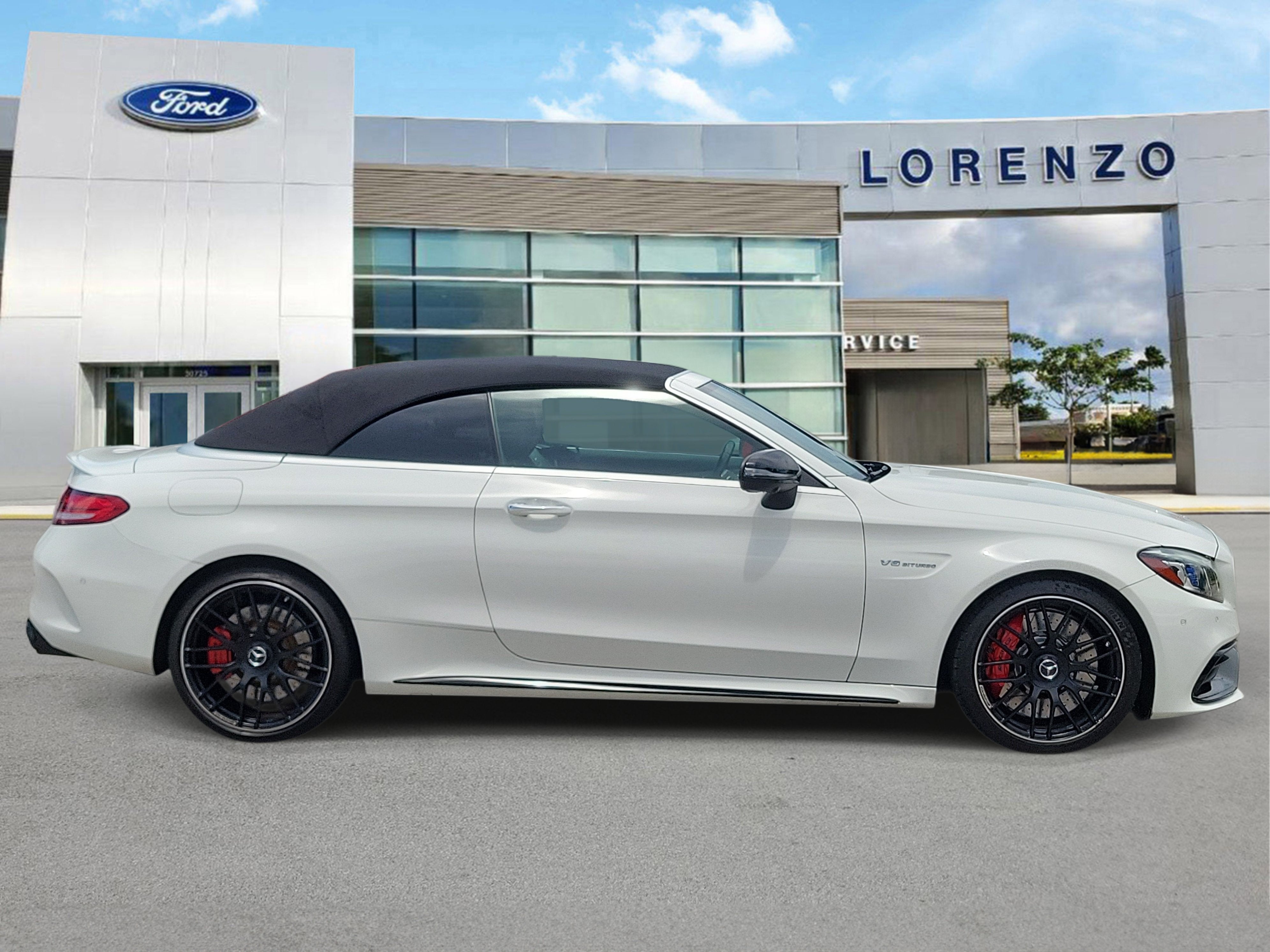 2020 Mercedes-Benz C-Class AMG® C 63 S