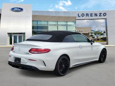 2020 Mercedes-Benz C-Class AMG® C 63 S