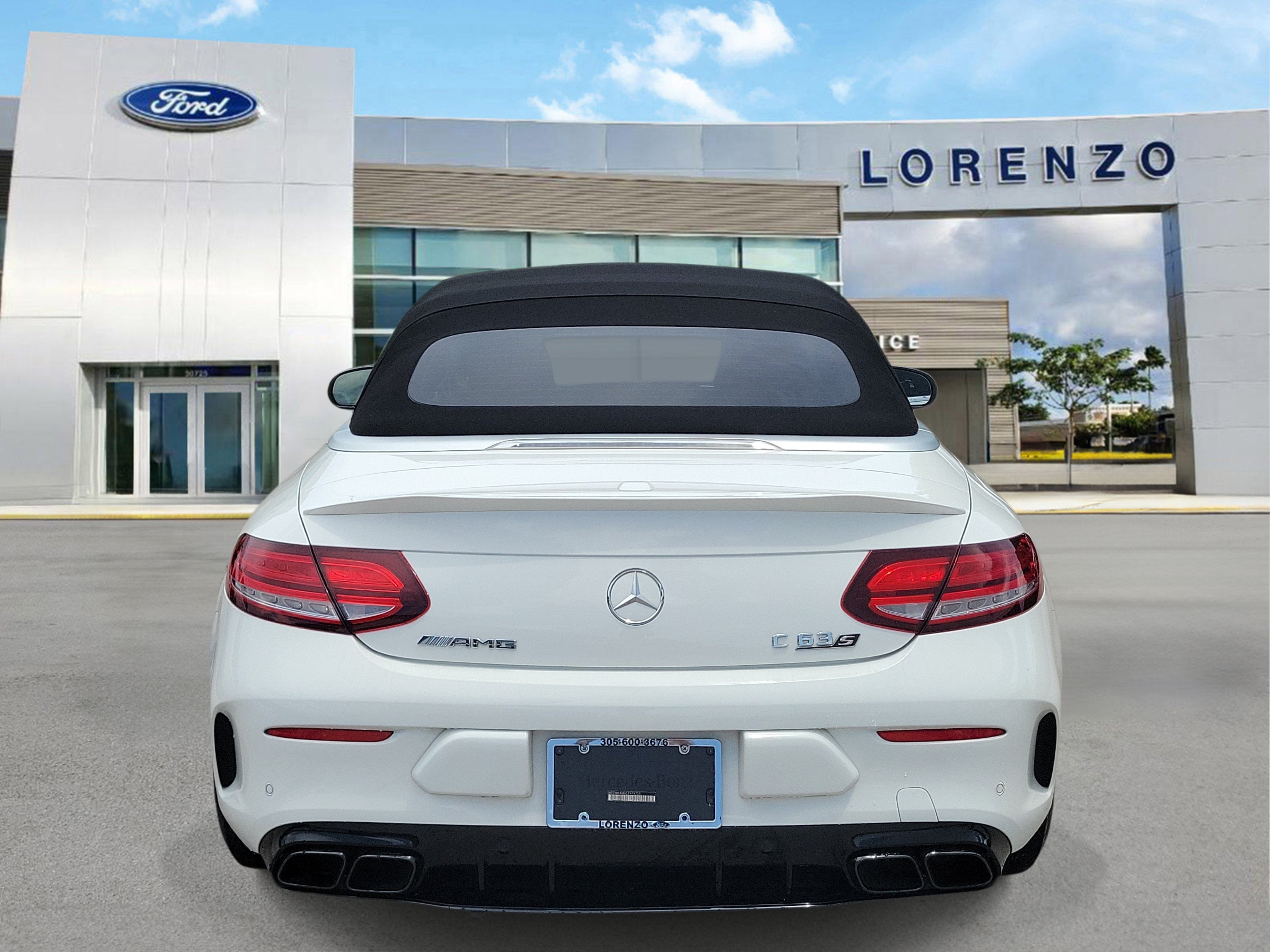 2020 Mercedes-Benz C-Class AMG® C 63 S