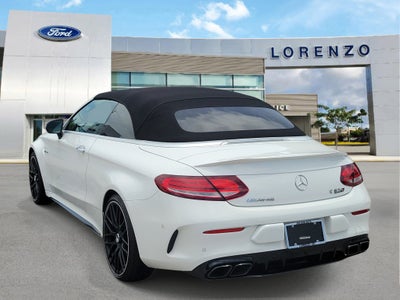 2020 Mercedes-Benz C-Class AMG® C 63 S