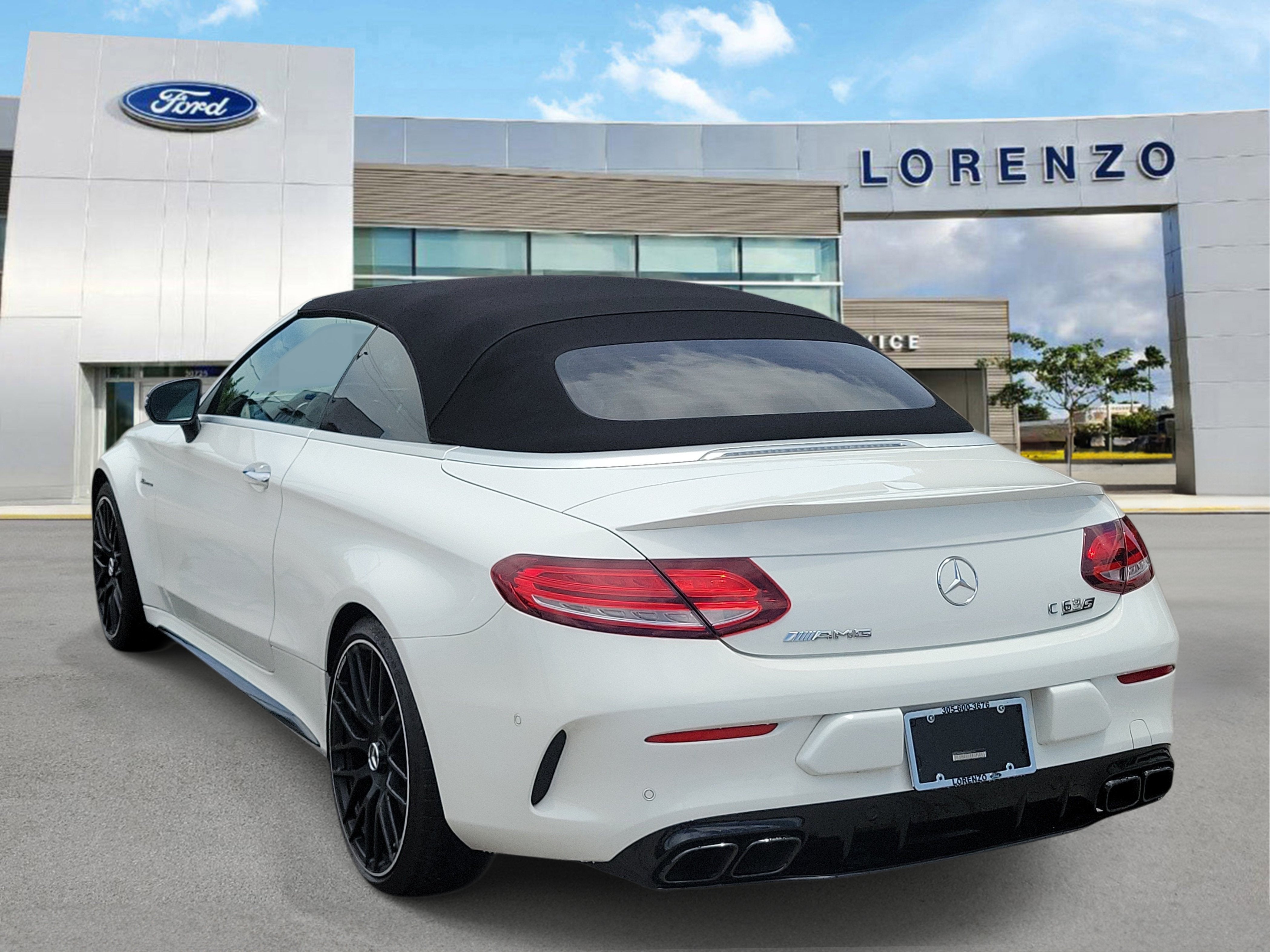 2020 Mercedes-Benz C-Class AMG® C 63 S