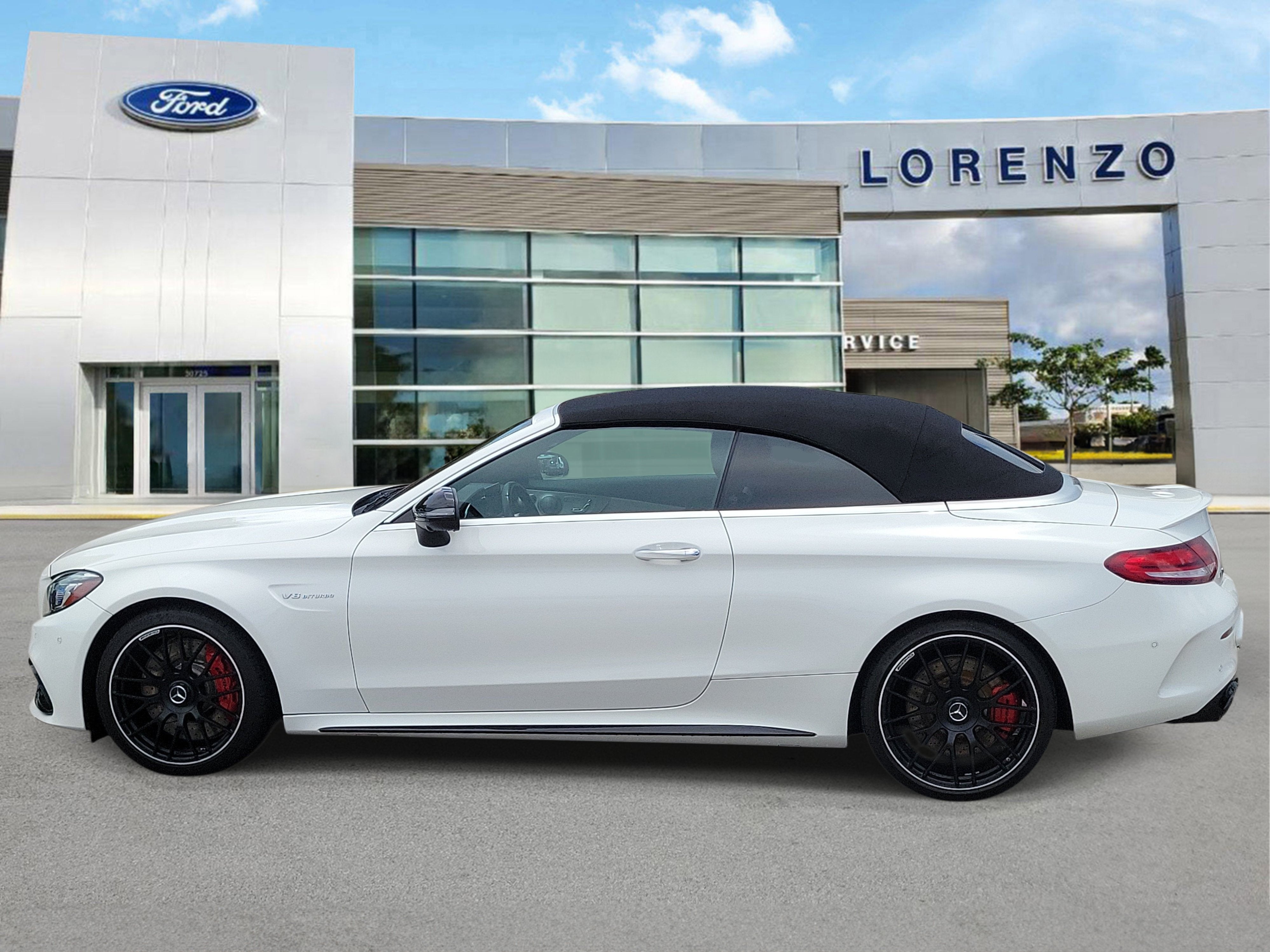 2020 Mercedes-Benz C-Class AMG® C 63 S