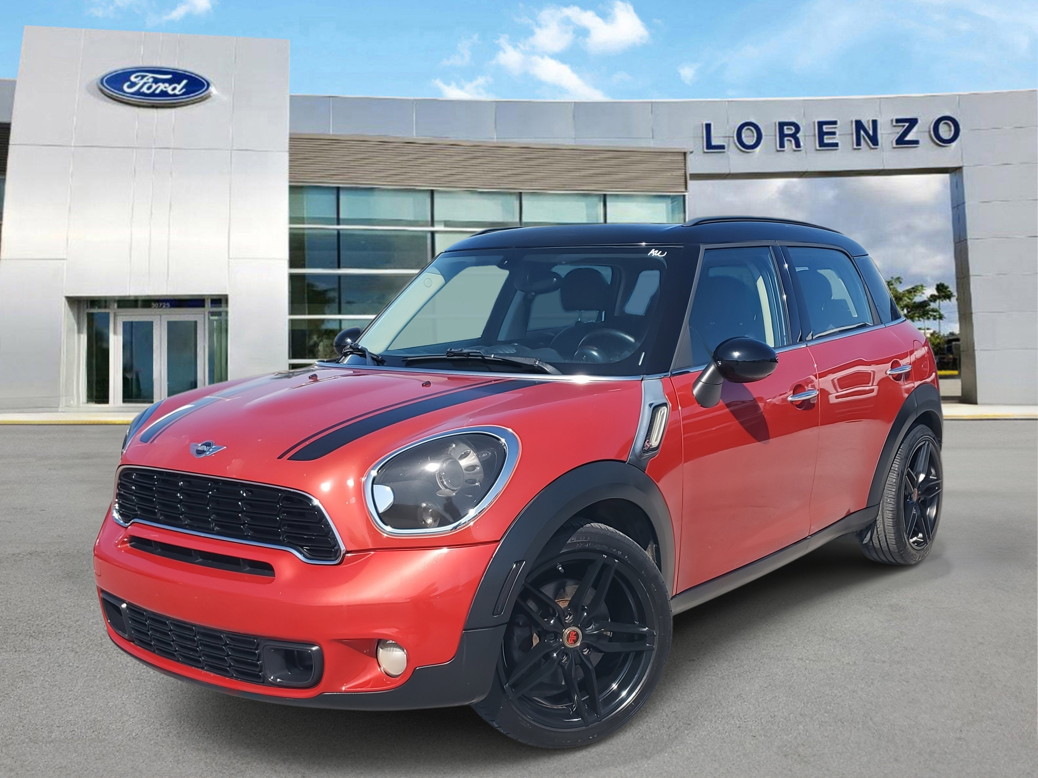 2014 MINI Cooper Countryman S