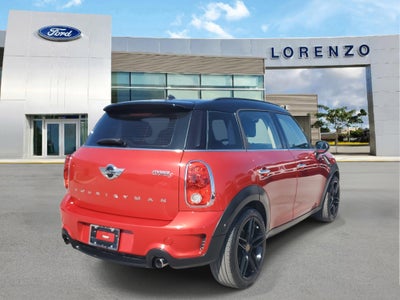 2014 MINI Cooper Countryman S